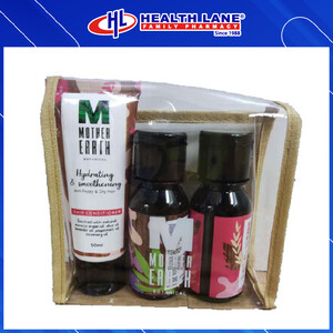 HLP MOTHER EARTH BOTANICAL TRAVEL SET